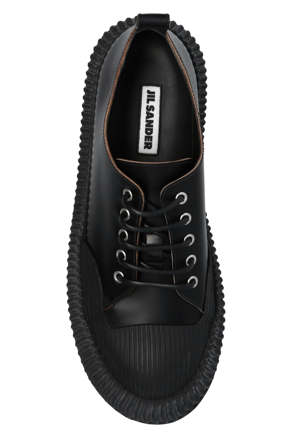 JIL SANDER Leather sneakers